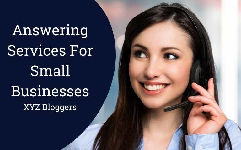 Answering Services For Small Businesses